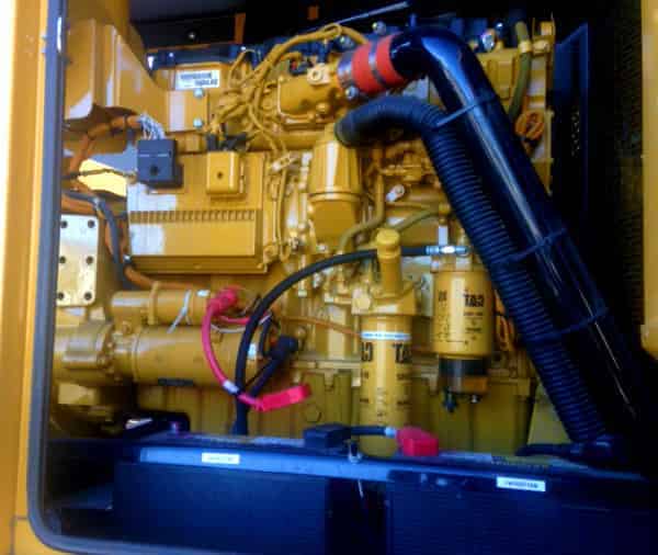 250kW Diesel Generator 600V Caterpillar C9