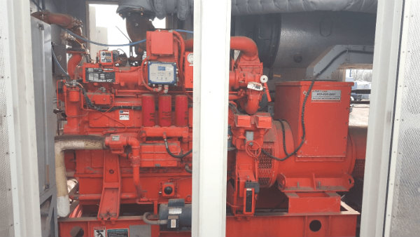 280kW Waukesha F18GSID 480V Natural Gas Generator