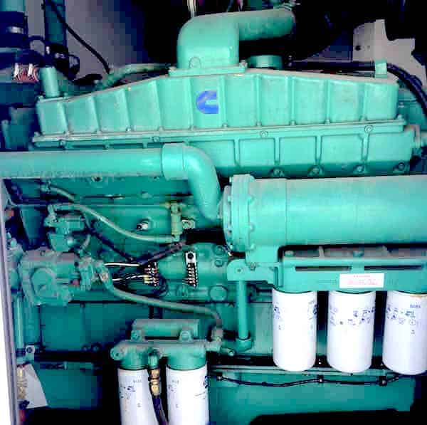 600kW Diesel Generator 480V Cummins DFBG
