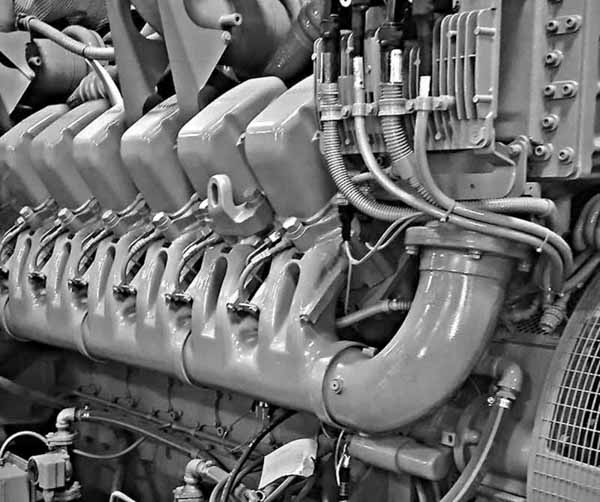 2000kW MTU SX2000C6DT2 4160V Diesel Generator