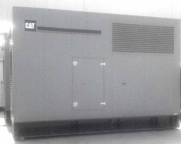 500kW Caterpillar C15 600V Diesel Generator