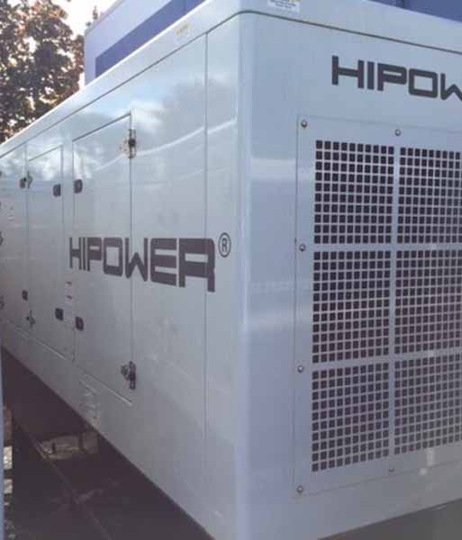 200kW Hipower HJW205T6 208V Diesel Generator
