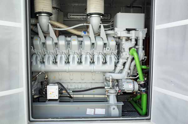 2250kW MTU DS2250 480V Diesel Generator