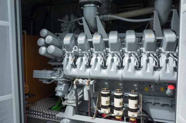 2250kW MTU DS2250 480V Diesel Generator
