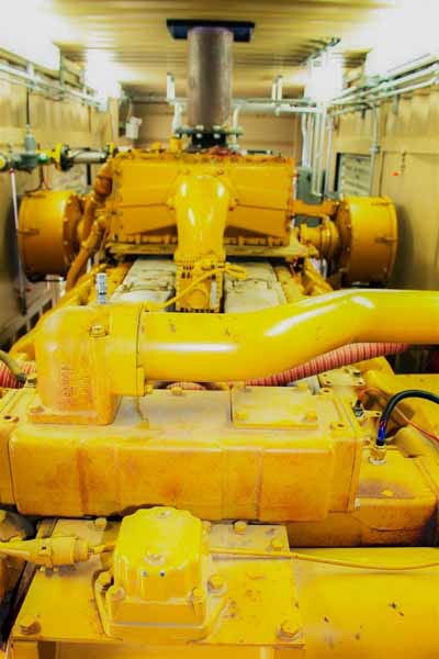 750kW Caterpillar G3516LE 480V Natural Gas Generator