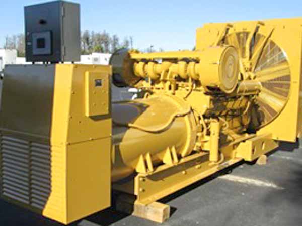 1000kW Caterpillar 3512 480V Diesel Generator