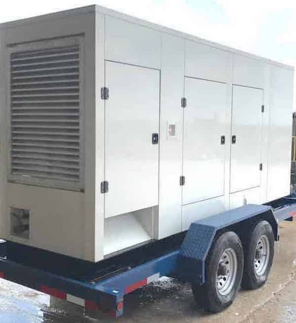 125kW IH466TA 480V Natural Gas Propane Generator