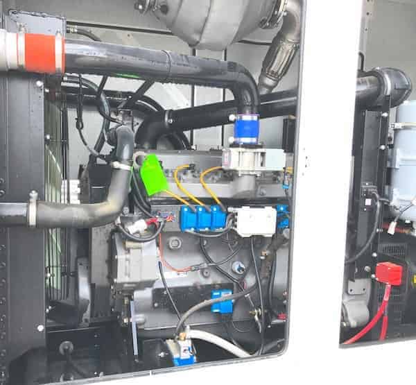 125kW IH466TA 480V Natural Gas Propane Generator