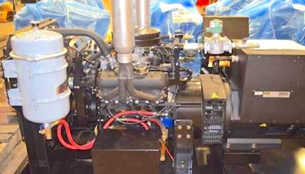 35kW GM 480V Natural Gas Propane Generator