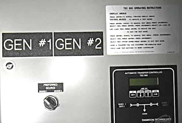 40kW Natural Gas Generator Sets 208V Twin Kohler 45RZG