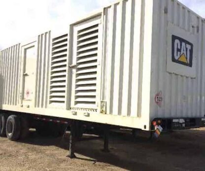 1000kW Caterpillar XQ1000 600V Diesel Generator