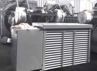 1600kW diesel generator 600V Caterpillar 3516