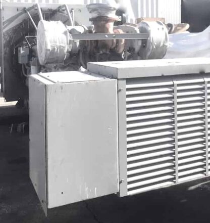 1750kW diesel generator 600V Caterpillar 3516