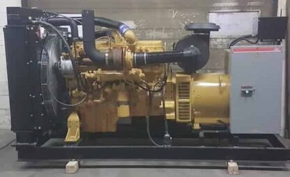 275kW Diesel Generator 600V Caterpillar C12 01