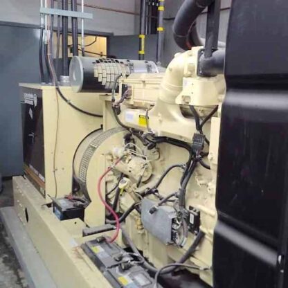 280kW Natural Gas Generator 600V Kohler 275RZD Detroit Series 60