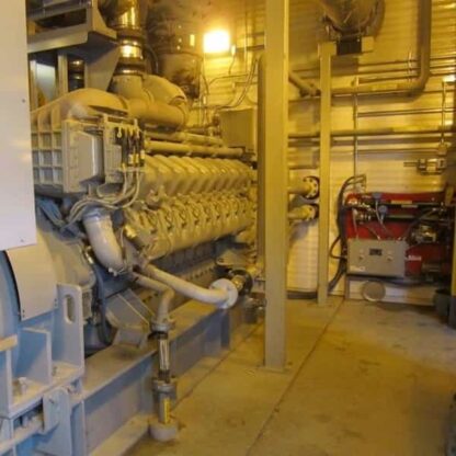 3000kw diesel generator 4160v mtu 04