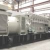 4000kW Diesel Generator 13800V GE V250