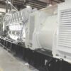 4000kW Diesel Generator 13800V GE V250 - Image 2