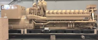 4000kW Diesel Generator 4160V Caterpillar C175-20