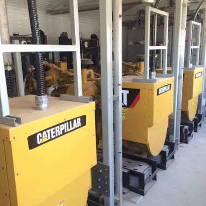 405kW Caterpillar Triple G3306TA 480V Natural Gas Generator Package