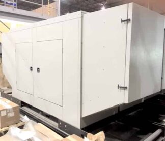 70kW Natural Gas Generator 480V IH466NA