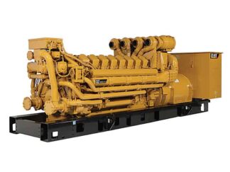 3000kW Diesel Generator 13800V 13200V 12470V Caterpillar C175-16