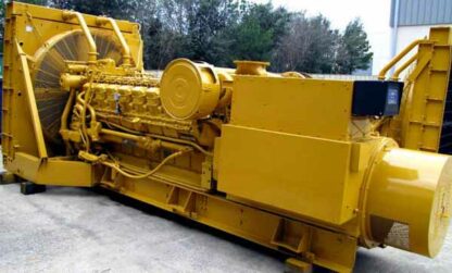 1750kW Caterpillar 3516 4160V Diesel Generator