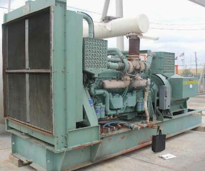 800kW Detroit 12V 4160V Diesel Generator