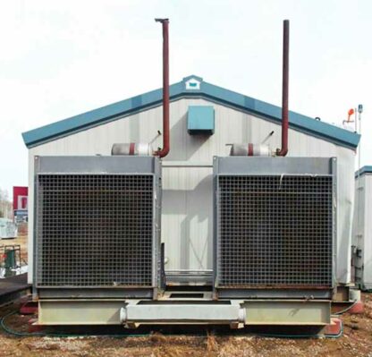 175kW Waukesha F11GSI 480V Natural Gas Generator Package