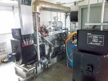 175kW Waukesha F11GSI 480V Natural Gas Generator Package