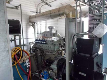 175kW Waukesha F11GSI 480V Natural Gas Generator Package