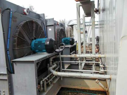 175kW Waukesha F11GSI 480V Natural Gas Generator Package