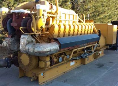 2055kW Caterpillar G3520C 4160V Natural Gas Generator