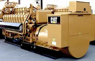 2055kW Caterpillar G3520C 4160V Natural Gas Generator