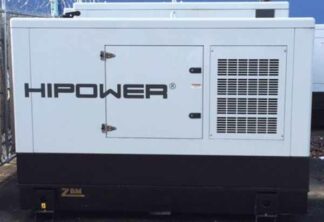 54kW Hipower HJW55T6 208V Diesel Generator