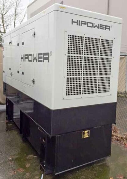 200kW Hipower HJW205T6 208V Diesel Generator