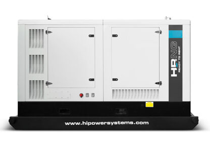 130kW Hipower HRNG165T6 480V Natural Gas Generator