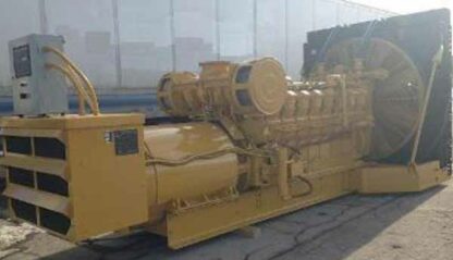 1600kW Caterpillar 3516 4160V Diesel Generator