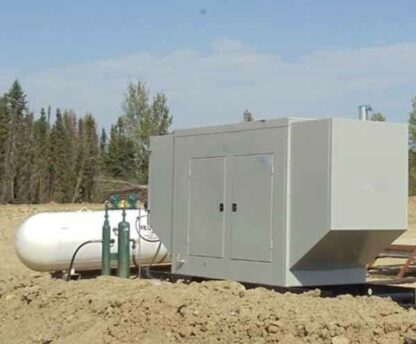 125kW IH466TA 480V Natural Gas Propane Generator