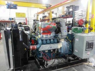 450kW Doosan P180LE 600V Diesel Generator