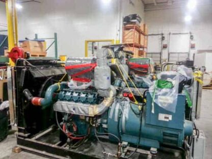 450kW Doosan P180LE 600V Diesel Generator