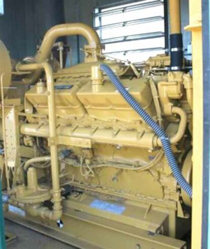 500kW Caterpillar G3412 480V Natural Gas Generator