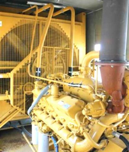 500kW Caterpillar G3412 480V Natural Gas Generator