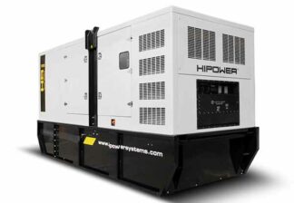 610kW Hipower HRMW700T6 480V Diesel Generator