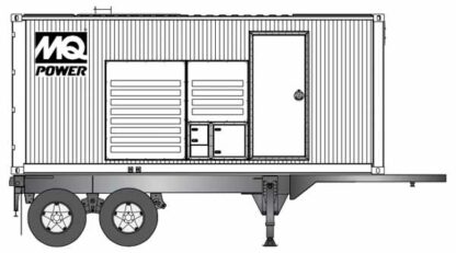 500kW Multiquip MQ CG500C2 480V Diesel Generator