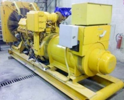 350kW Caterpillar 3412 600V Diesel Generator