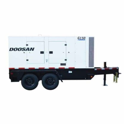 120kW Doosan G150 480V Tier 4 Final Diesel Generator