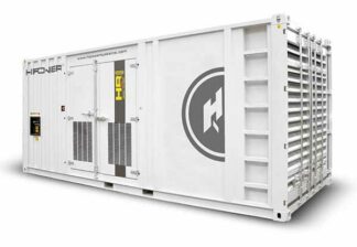 1020kW Hipower HMW1020T6 480V Diesel Generator