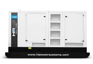 345kW Hipower HRNG430T6 480V Natural Gas Generator