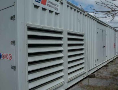 2250kW MTU DS2250 480V Diesel Generator